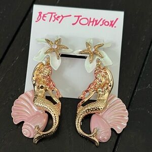 Betsey Johnson Earrings